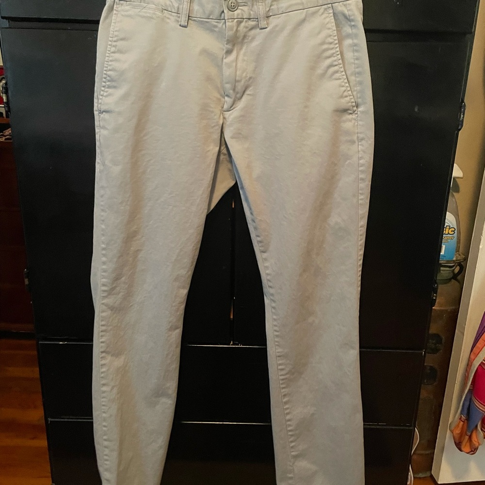 Old Navy Light Brown Khaki Pants 30x30 mns